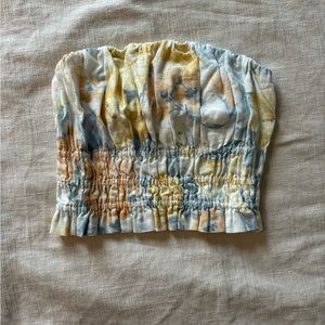 Abercrombie Strapless Top